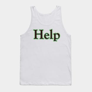 Help (The Beatles) Tank Top